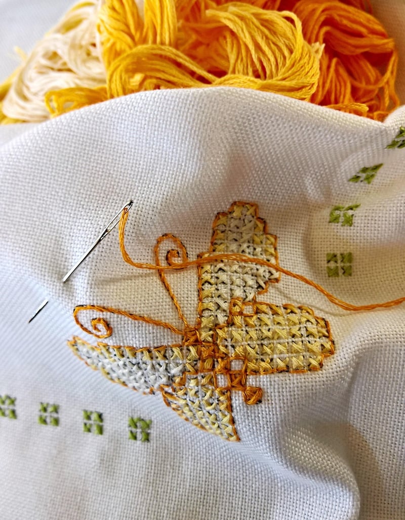 Sewing and Embroidery